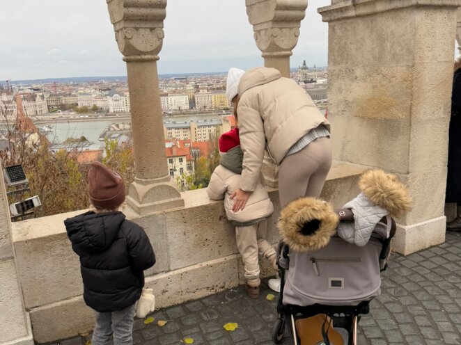Dovolená v zimní Budapešti 2024