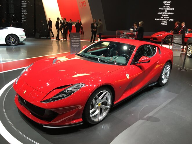 Autosalon v Ženevě