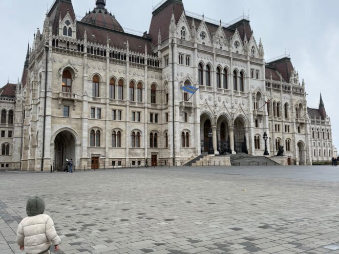 Dovolená v zimní Budapešti 2024