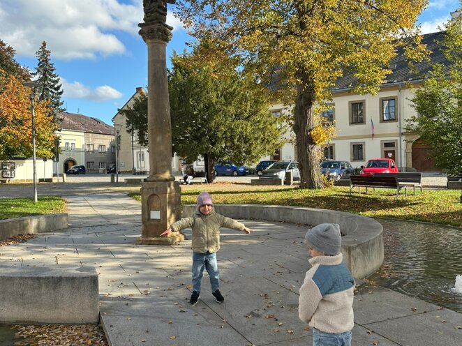 Podzimní procházka v Lanškrouně