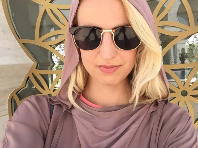 Naše první Dubaj