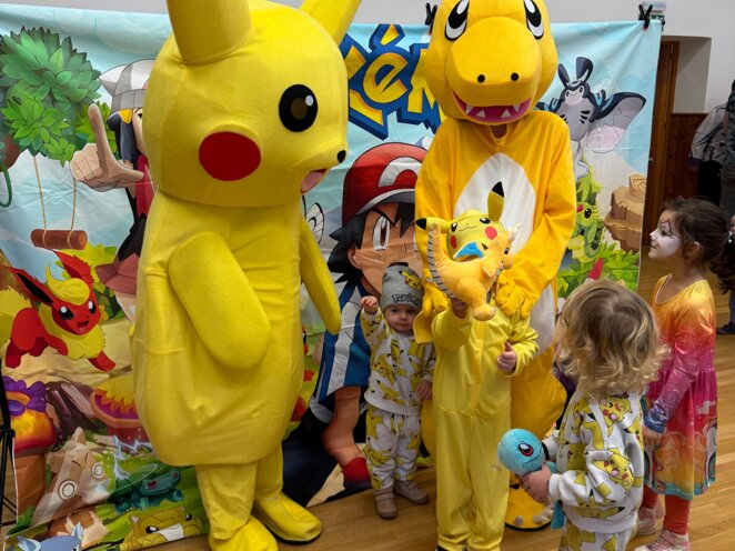 Pokémon karneval ve Chmelíku
