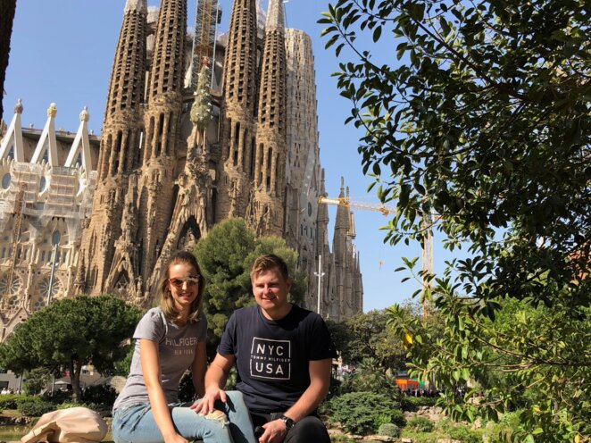 Dovolená v Barceloně