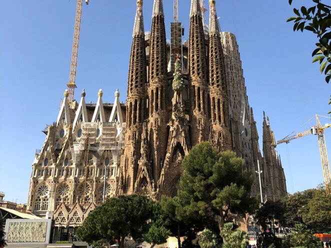 Dovolená v Barceloně