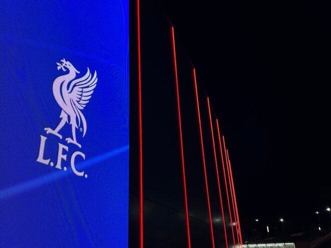 Zápas Ligy Mistrů - RB Leipzig vs Liverpool