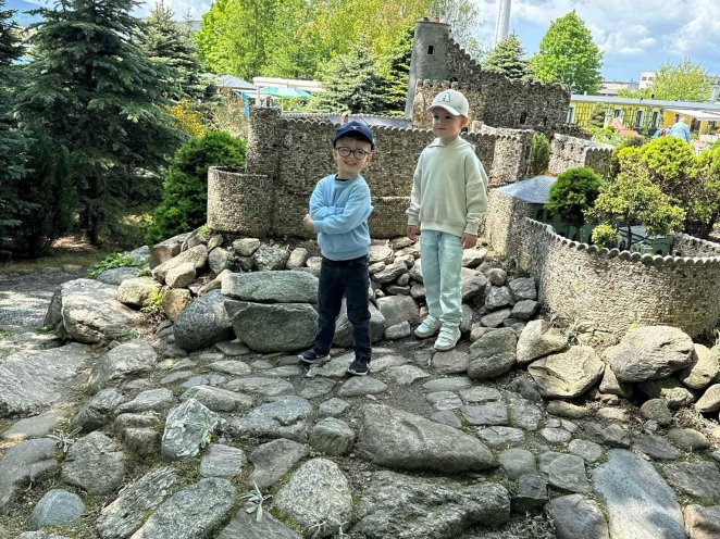 Park Miniatur v Karpaczi