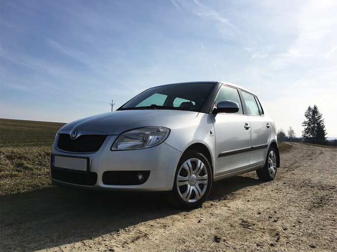 Prodáváme naše první auto - Škoda Fabia