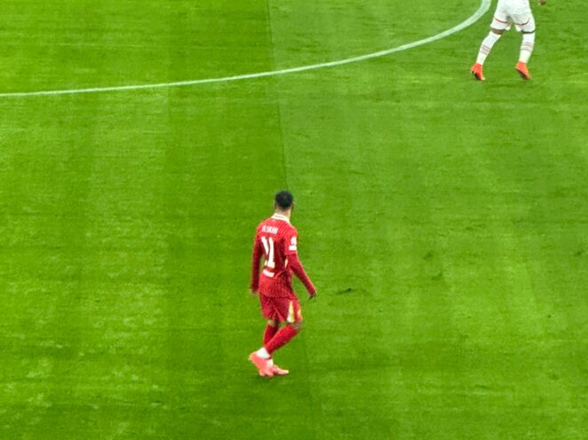 Zápas Ligy Mistrů - RB Leipzig vs Liverpool