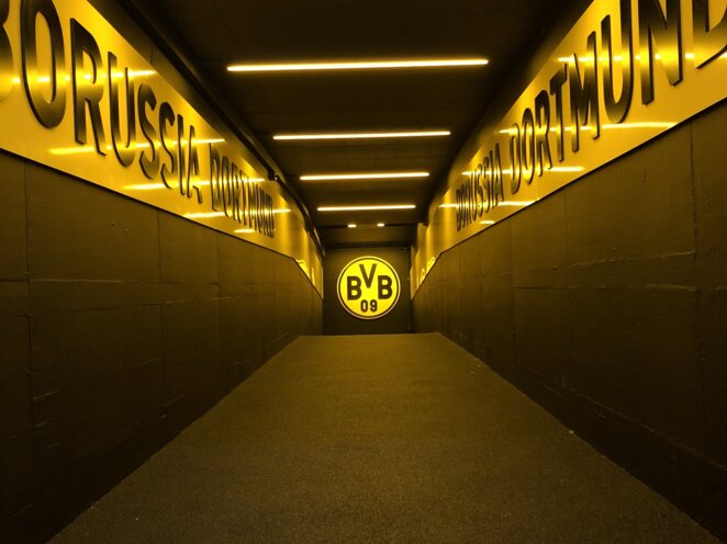 Dortmund a Signal Iduna Park
