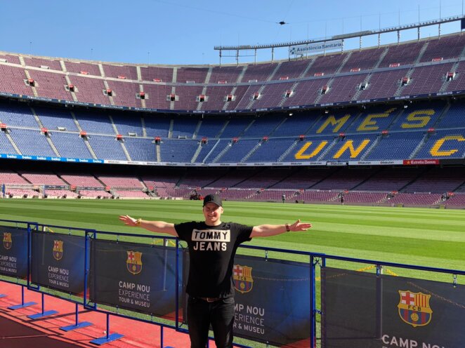 Dovolená v Barceloně