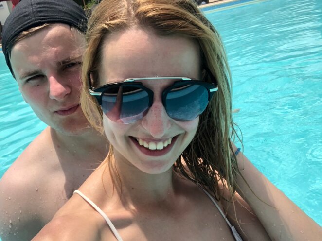 Dovolená v dubaji s Járou