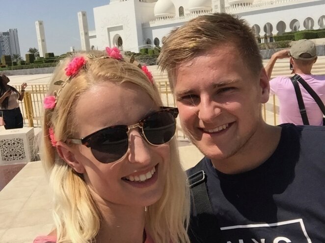 Naše první Dubaj