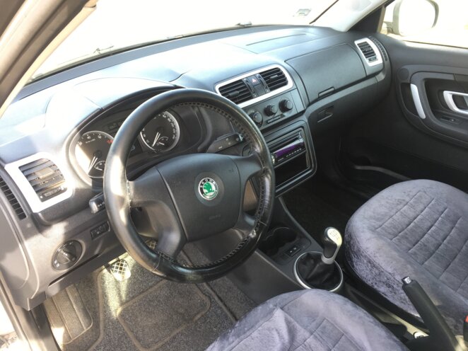 Prodáváme naše první auto - Škoda Fabia