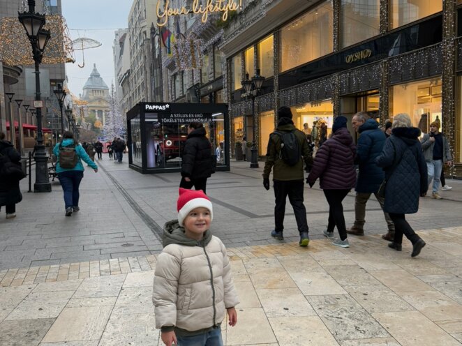 Dovolená v zimní Budapešti 2024