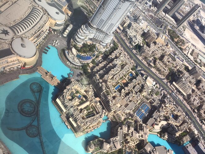 Naše první Dubaj