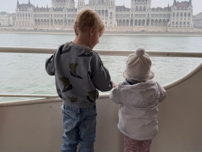 Dovolená v zimní Budapešti 2024