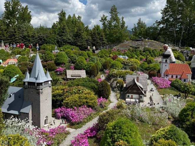 Park Miniatur v Karpaczi