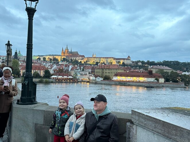 Výlet do Prahy s babi a dědou říjen 2024