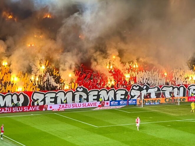 Derby Slavia - Sparta - 10/2024 - výhra 2:1