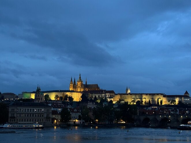 Výlet do Prahy s babi a dědou říjen 2024