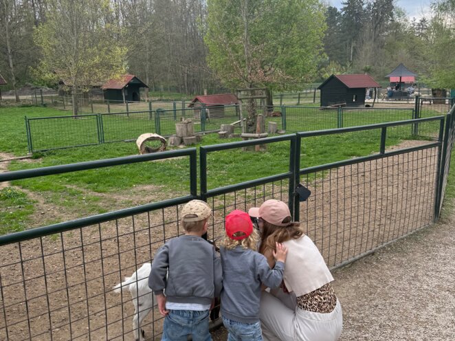 Návštěva minizoo v Častolovicich
