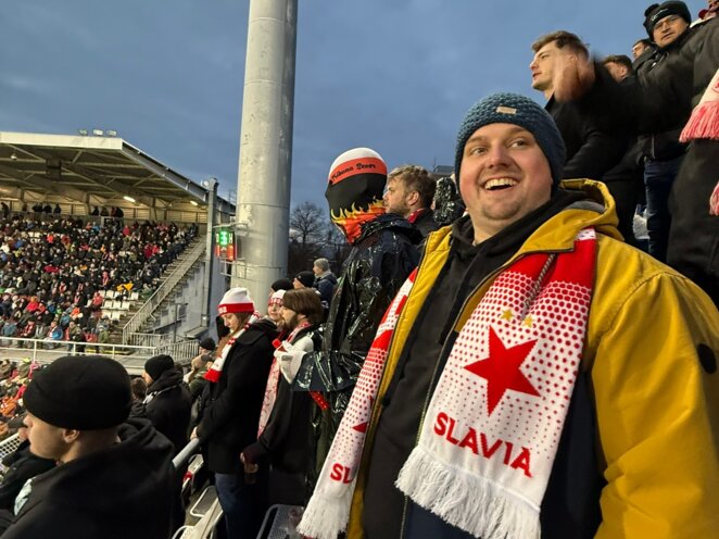Výjezd roku SLAVIA - Olomouc v Olomouci