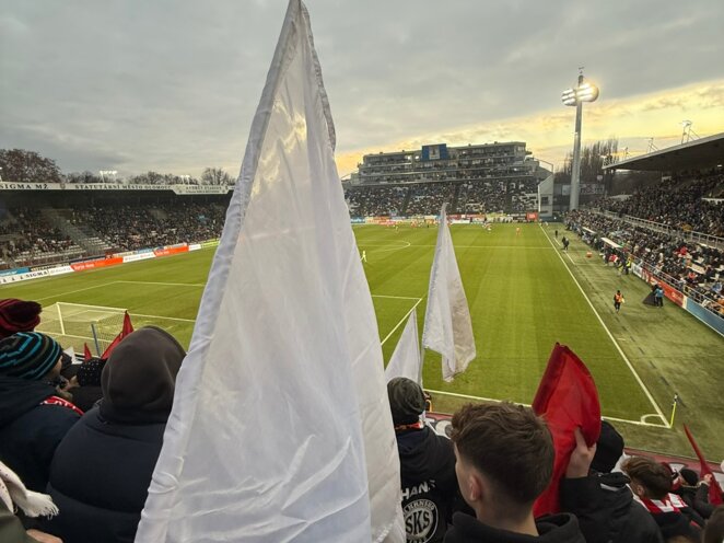 Výjezd roku SLAVIA - Olomouc v Olomouci