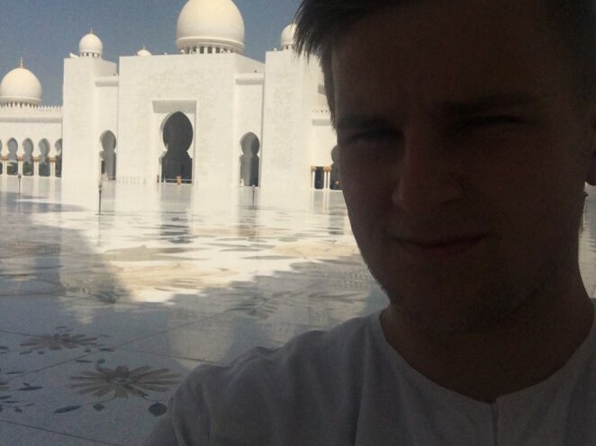 Naše první Dubaj