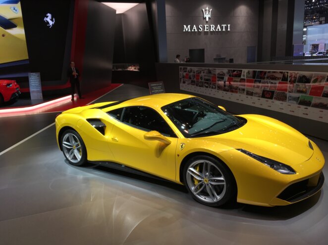 Autosalon v Ženevě