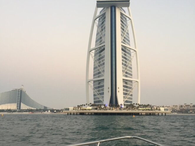 Naše první Dubaj