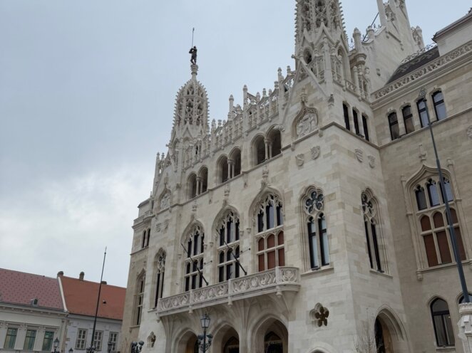Dovolená v zimní Budapešti 2024