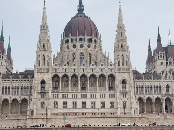 Dovolená v zimní Budapešti 2024