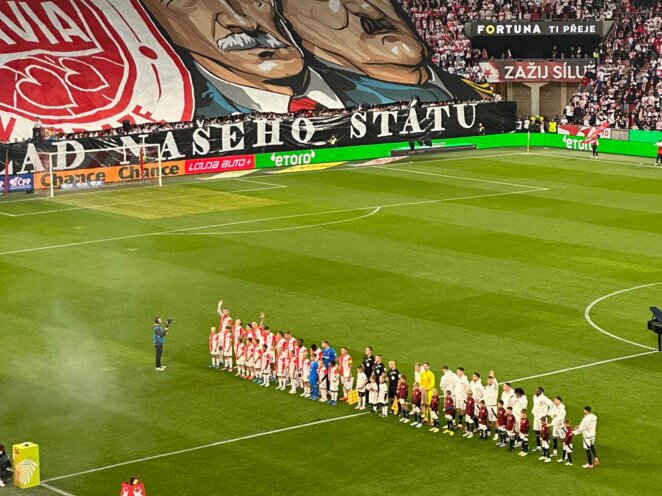 Derby Slavia - Sparta - 10/2024 - výhra 2:1