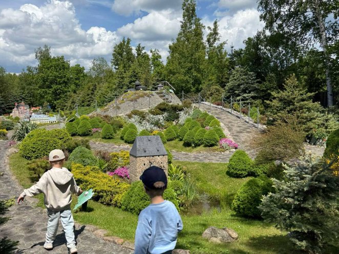 Park Miniatur v Karpaczi
