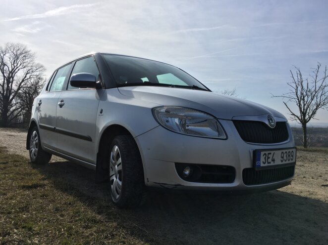 Prodáváme naše první auto - Škoda Fabia