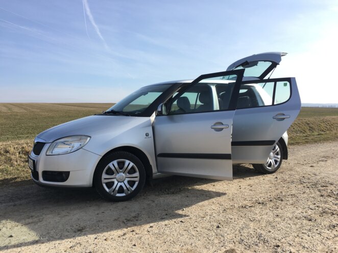 Prodáváme naše první auto - Škoda Fabia