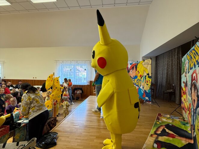 Pokémon karneval ve Chmelíku
