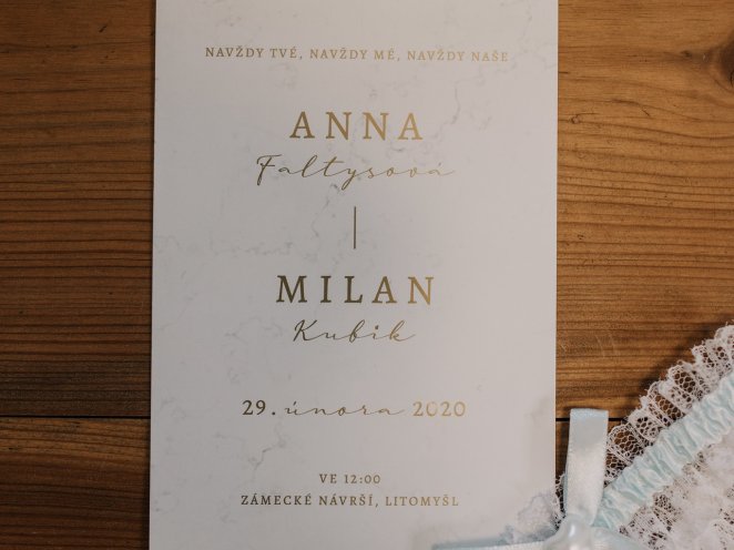 Svatba Anna ♡ Milan