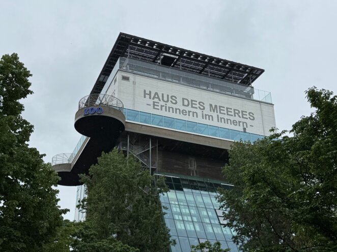 Návštěva Haus Des Andrea ve Vídni