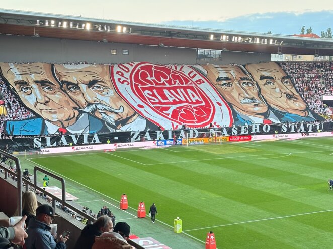 Derby Slavia - Sparta - 10/2024 - výhra 2:1