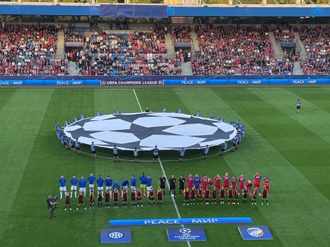 Liga mistrů - Plzeň - Inter Milán v Plzni