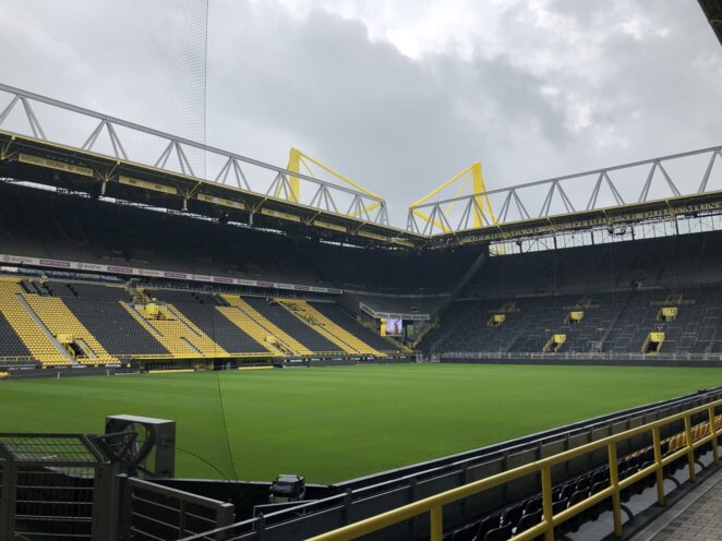 Dortmund a Signal Iduna Park
