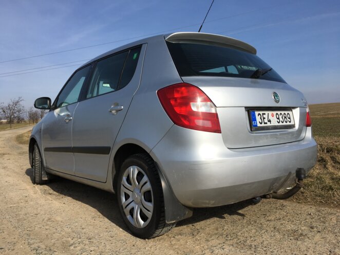 Prodáváme naše první auto - Škoda Fabia