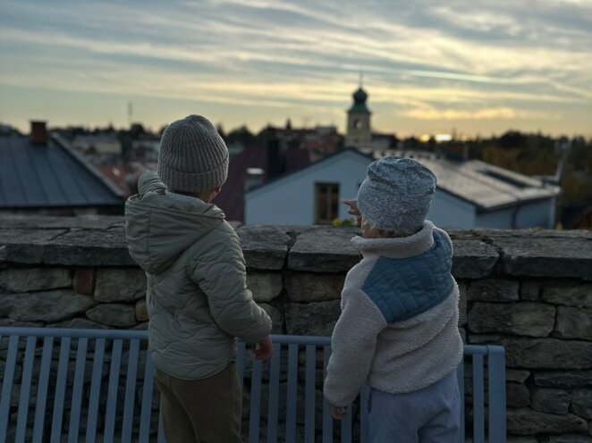 Procházka v Litomyšli