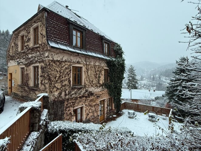 Pobyt ve Vila Hraničná v Janově nad Nisou