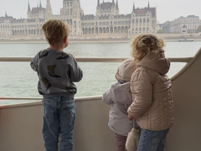 Dovolená v zimní Budapešti 2024