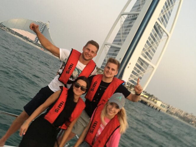 Naše první Dubaj