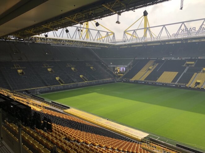 Dortmund a Signal Iduna Park