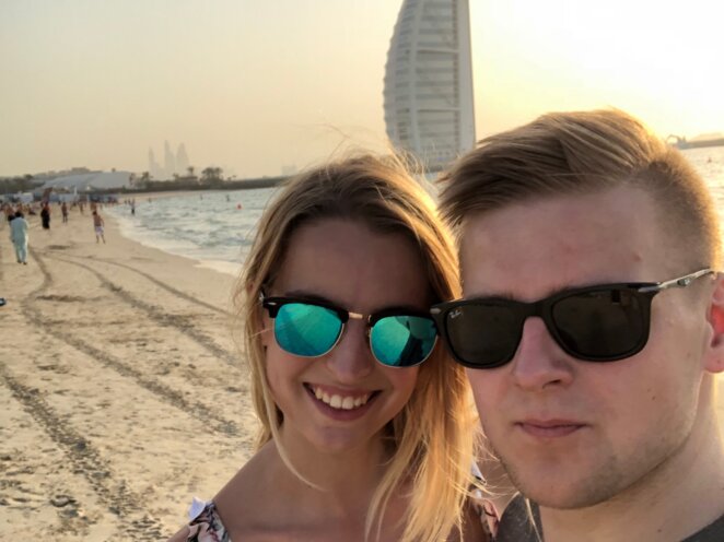 Dovolená v dubaji s Járou