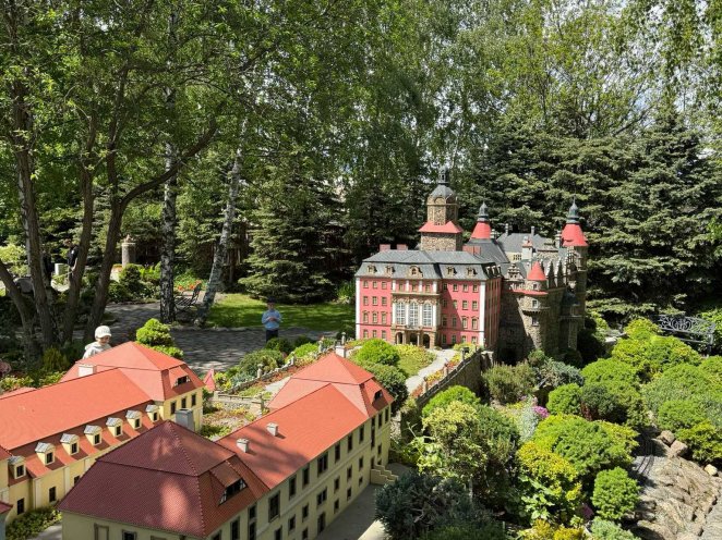 Park Miniatur v Karpaczi